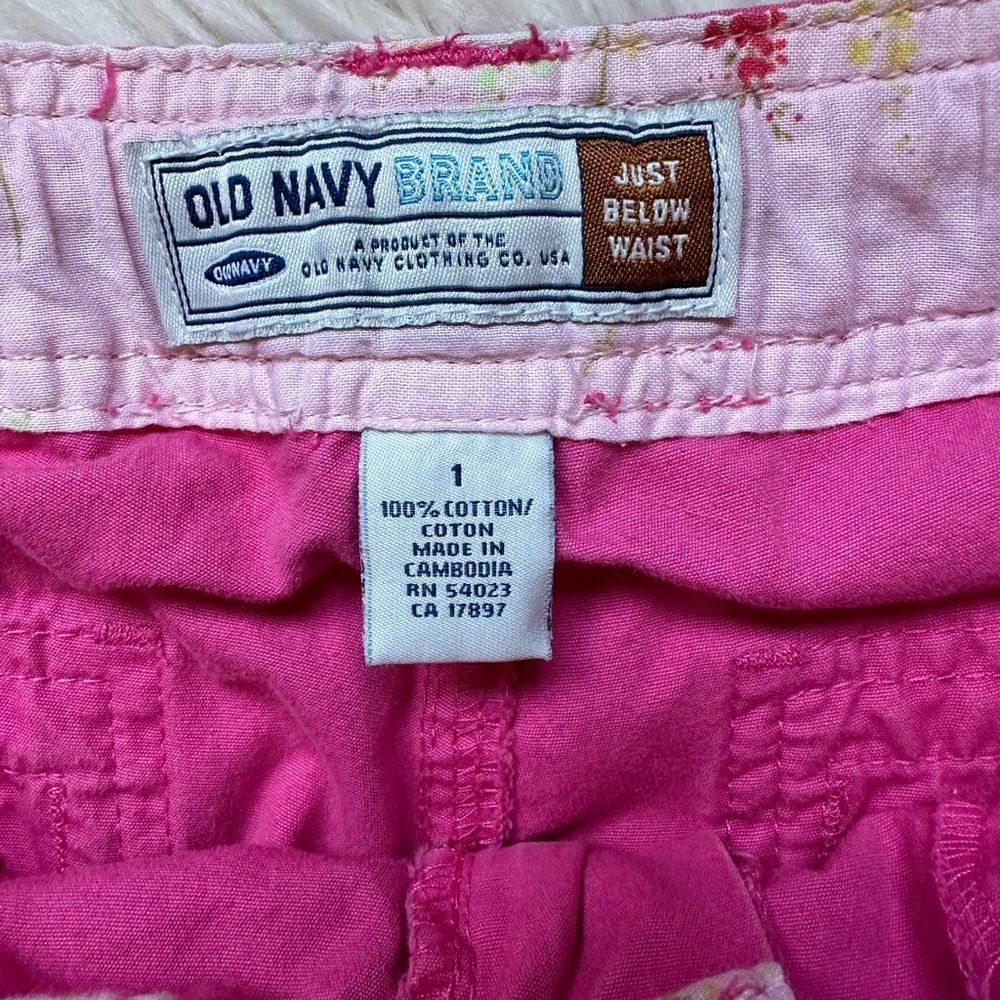 Old Navy cotton cropped pants - Picture 2 of 9